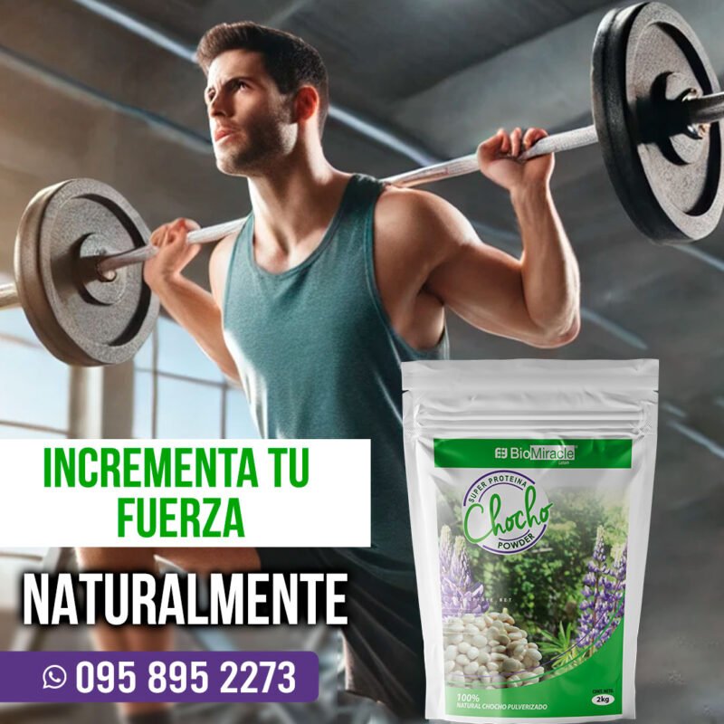 SUPER PROTEINA DE CHOCHO EN POLVO (250gr) - Image 2