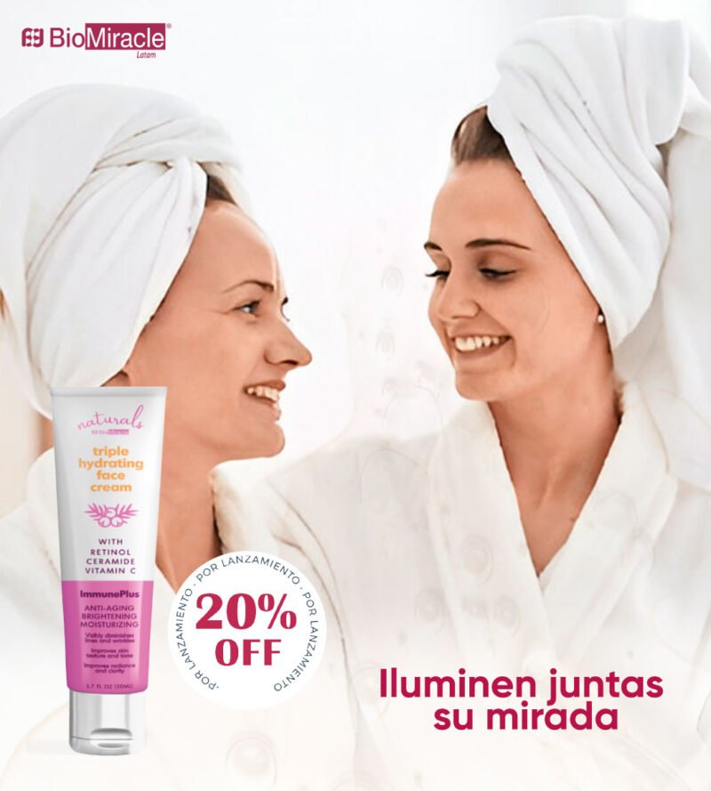 Triple Hydrating FACE CREAM - Image 3