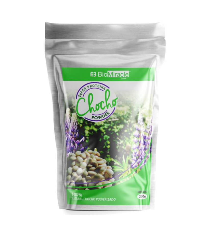 SUPER PROTEINA DE CHOCHO EN POLVO (250gr)