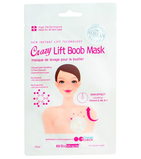MASCARILLA ELEVACIÓN DE BUSTO