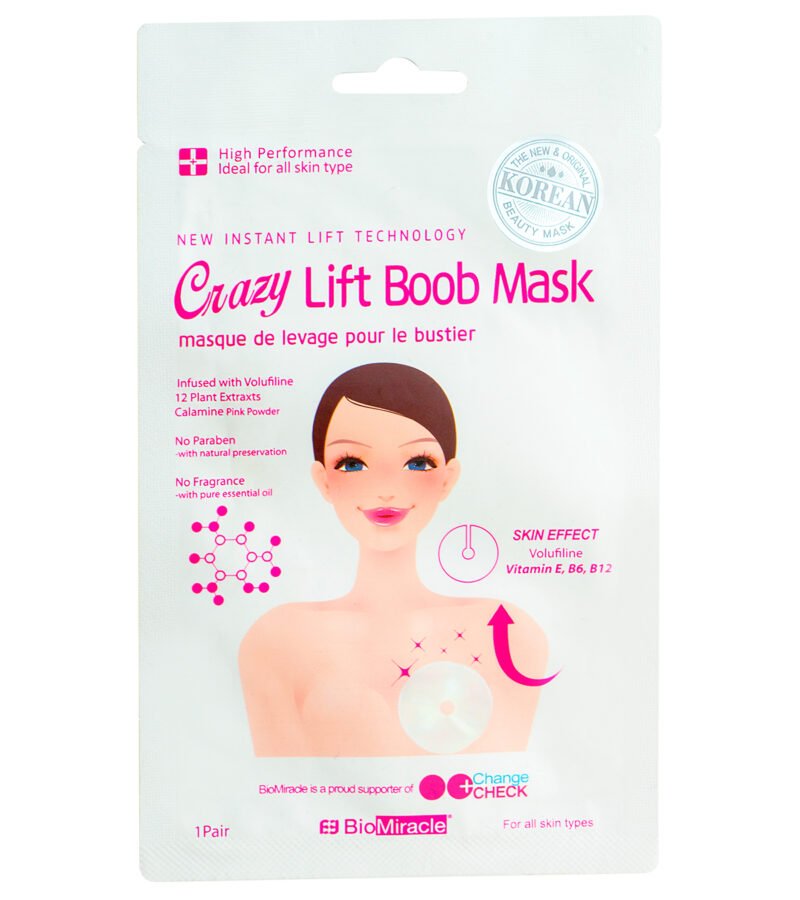 MASCARILLA ELEVACIÓN DE BUSTO