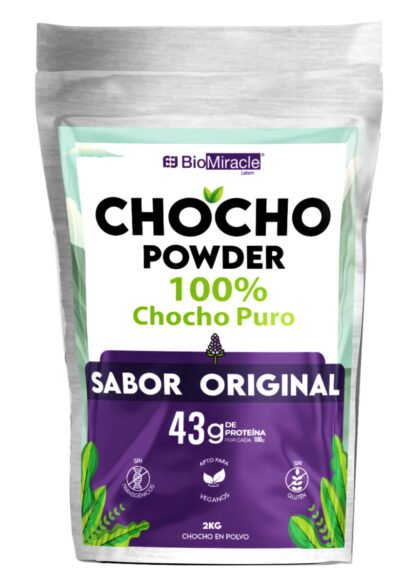 SUPER PROTEINA DE CHOCHO (2kg)