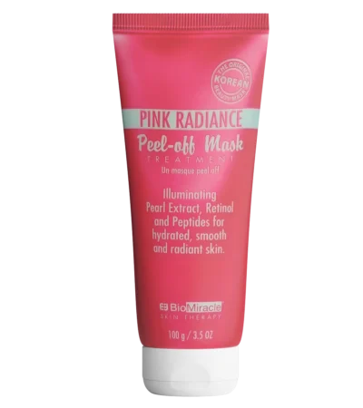 Mascarilla PEEL-OFF- Rosa Perlado