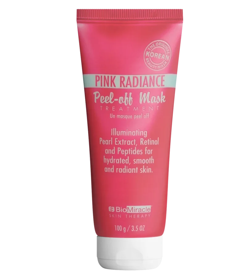 Mascarilla PEEL-OFF- Rosa Perlado
